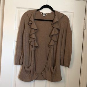Tan lightweight sweater